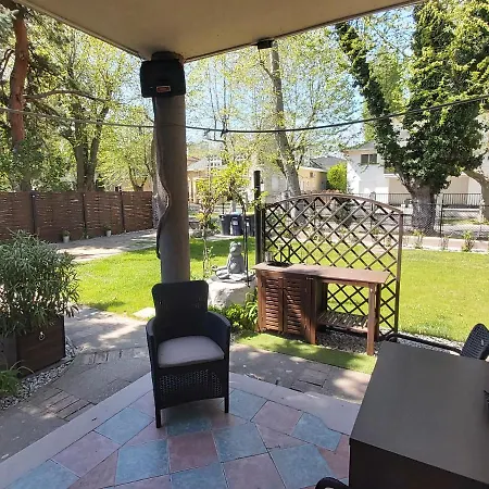 Apartman, Terrace, Ac, Free Parking, Bbq, Wifi