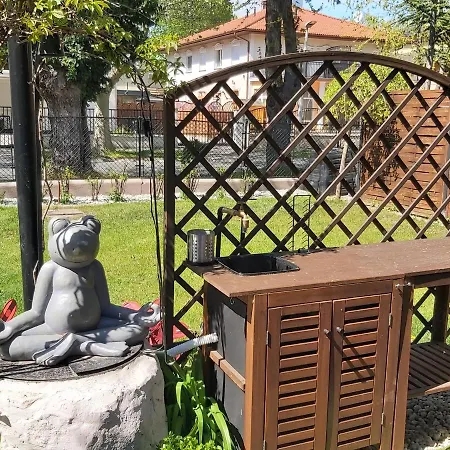 Apartment Garden Budha Relax Apartman, Parking, Bbq, Terrace *