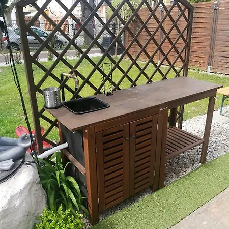 Garden Budha Relax Apartman, Parking, Bbq, Terrace