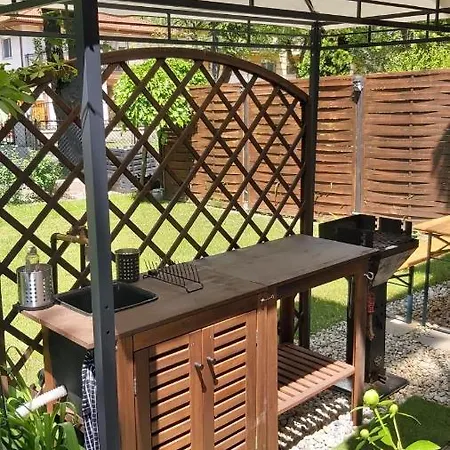 Garden Budha Relax Apartman, Parking, Bbq, Terrace Apartment Siofok